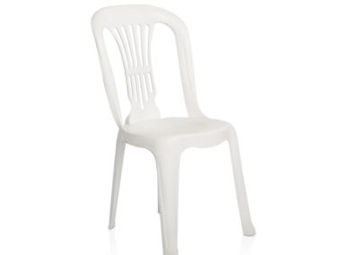 krzesło plastykowe